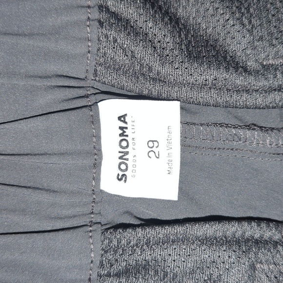 SONOMA 7" Classic Outdoor Cargo Short 29 NWT - Picture 9 of 12